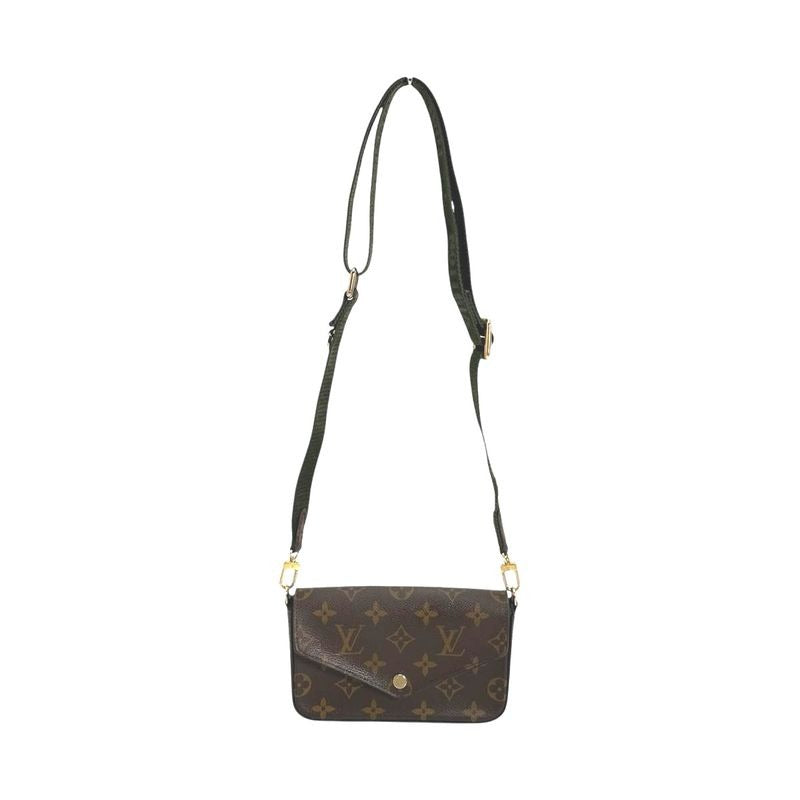 Louis Vuitton Monogram Shoulder Muerte Pochette Felicie Bag