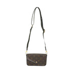 Louis Vuitton Monogram Shoulder Muerte Pochette Felicie Bag