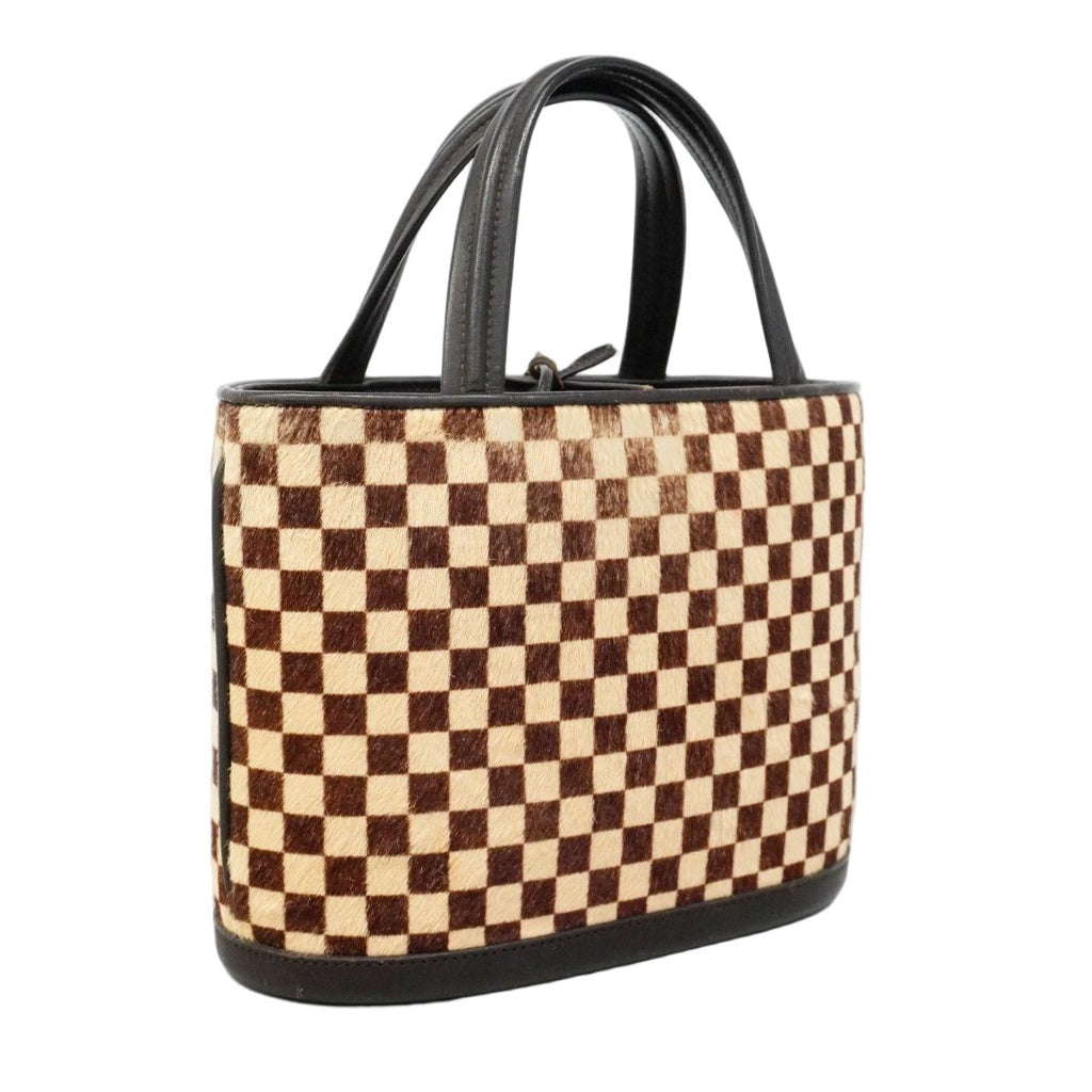 Louis Vuitton Handbag Damier Sauvage Impala Brown — view 2