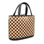 Louis Vuitton Handbag Damier Sauvage Impala Brown — view 2