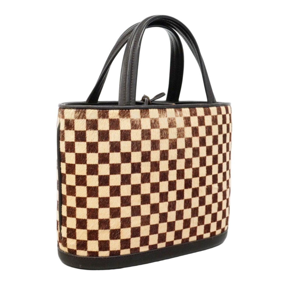 Louis Vuitton Handbag Damier Sauvage Impala Brown — view 2