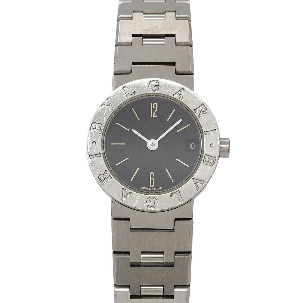 Bvlgari Watch Date Black Quartz