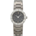 Bvlgari Watch Date Black Quartz