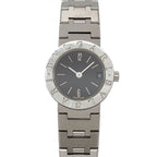 Bvlgari Watch Date Black Quartz