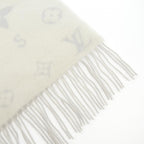 Louis Vuitton Scarf Reykjavik 2.0 White Gray — view 2