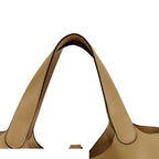 Hermes Picotin Lock MM Trench Silver Taurillon Handbag — view 4