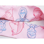 Hermes Twilly Scarf Dress CODE Rose Pale S 100% — view 3