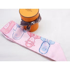 Hermes Twilly Scarf Dress CODE Rose Pale S 100%