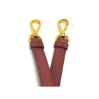 Prada Leather Shoulder Strap For Bags Pink Fn6332 — view 3