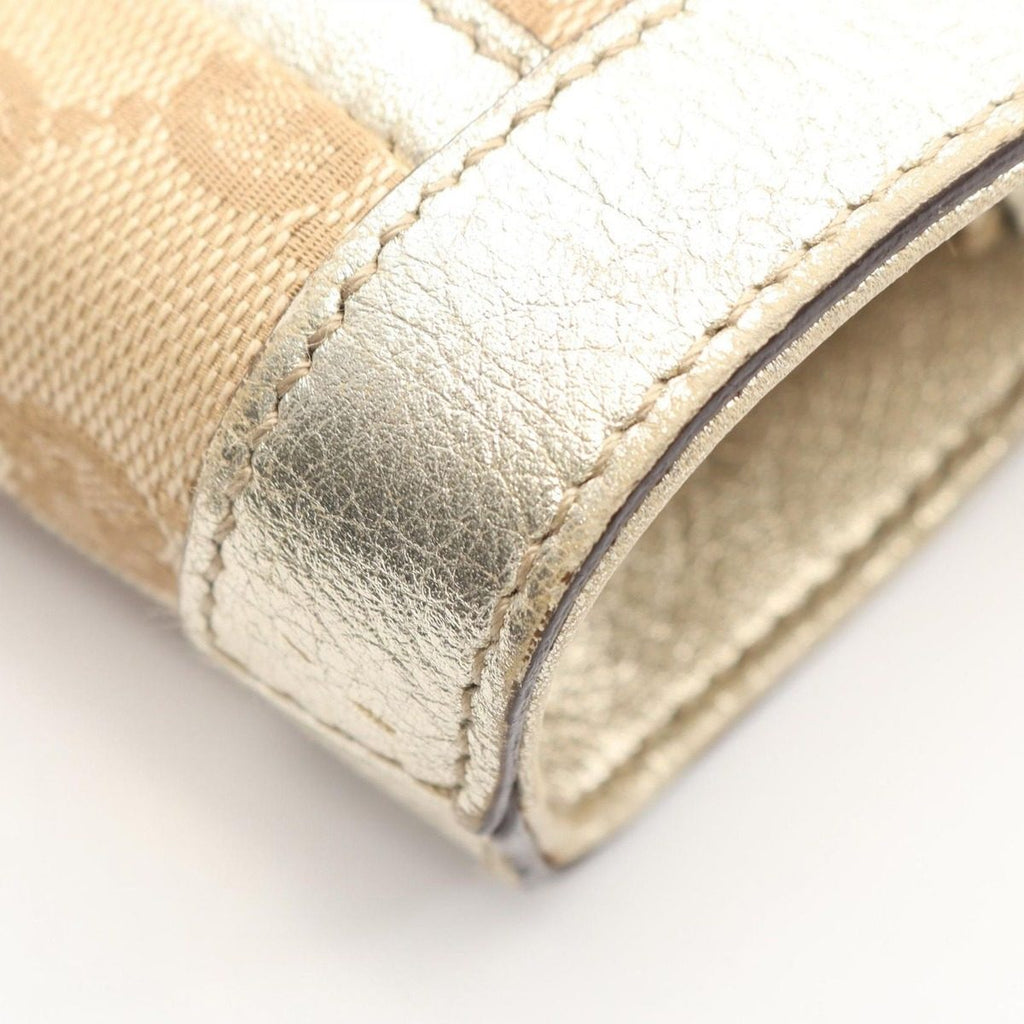 Gucci Tote Abbey GG Canvas Beige Champagne — view 6