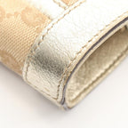 Gucci Tote Abbey GG Canvas Beige Champagne — view 6