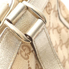 Gucci Tote Abbey GG Canvas Beige Champagne — view 7