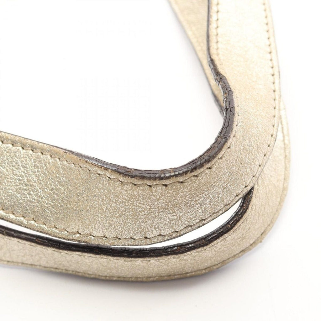 Gucci Tote Abbey GG Canvas Beige Champagne — view 8