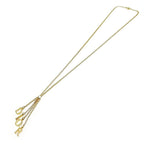 Christian Dior GP Logo Necklace Gold — view 2