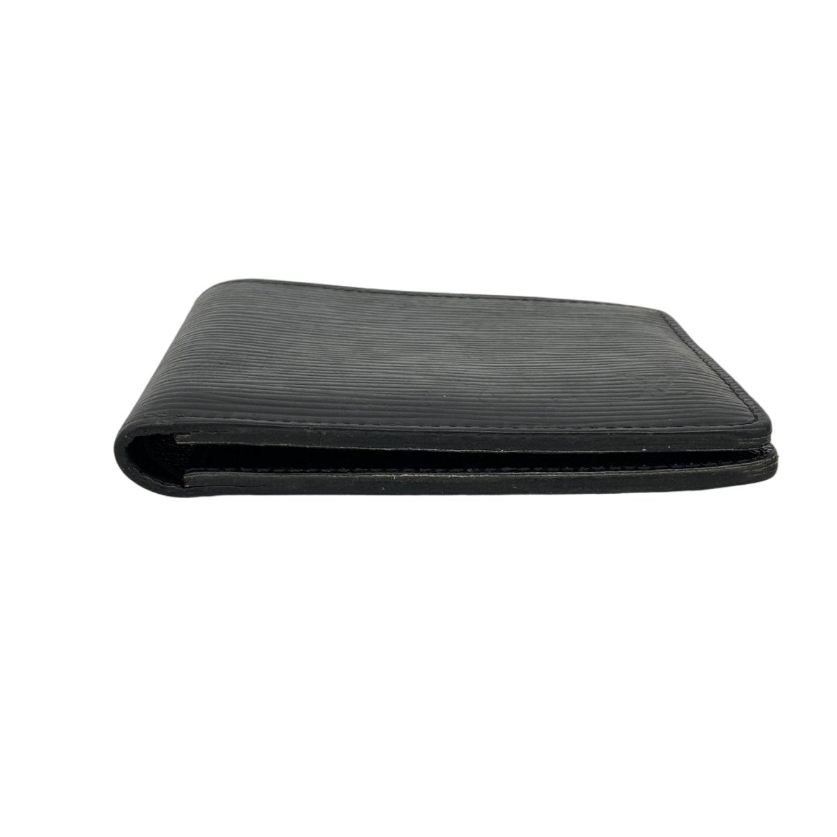 Louis Vuitton Billfold Epi Portefeuille Calf Noir Wallet — view 2