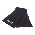 Celine Knit Scarf Wool Black