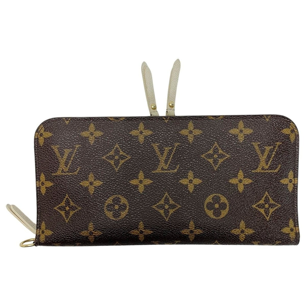 Louis Vuitton Monogram Portefeuille Unsolit Wallet Long