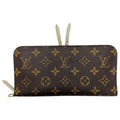 Louis Vuitton Monogram Portefeuille Unsolit Wallet Long