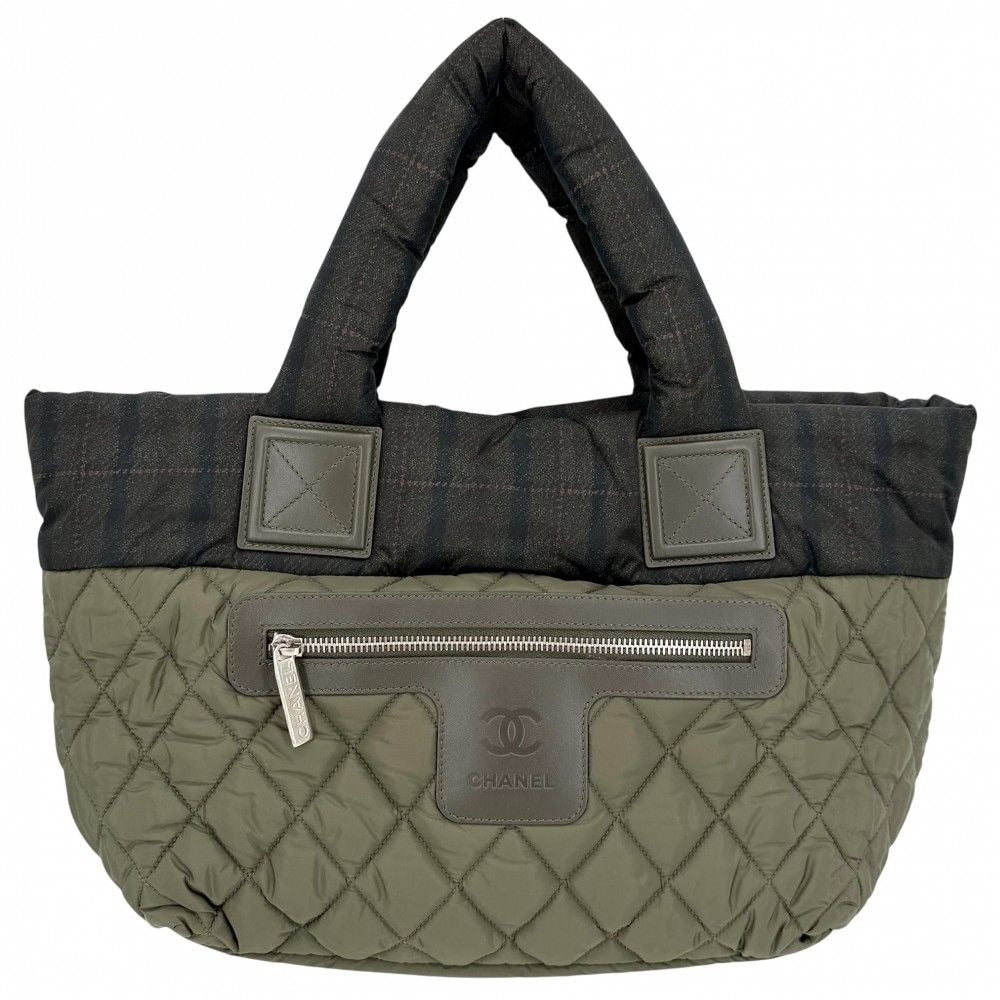 Chanel Handbag Coco Cocoon Reversible Tote CC Logo
