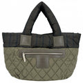 Chanel Handbag Coco Cocoon Reversible Tote CC Logo