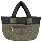 Chanel Handbag Coco Cocoon Reversible Tote CC Logo