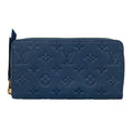Louis Vuitton Bifold Long Wallet Portefeuille Cles Set Ron Monogram