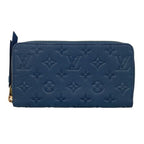 Louis Vuitton Bifold Long Wallet Portefeuille Cles Set Ron Monogram