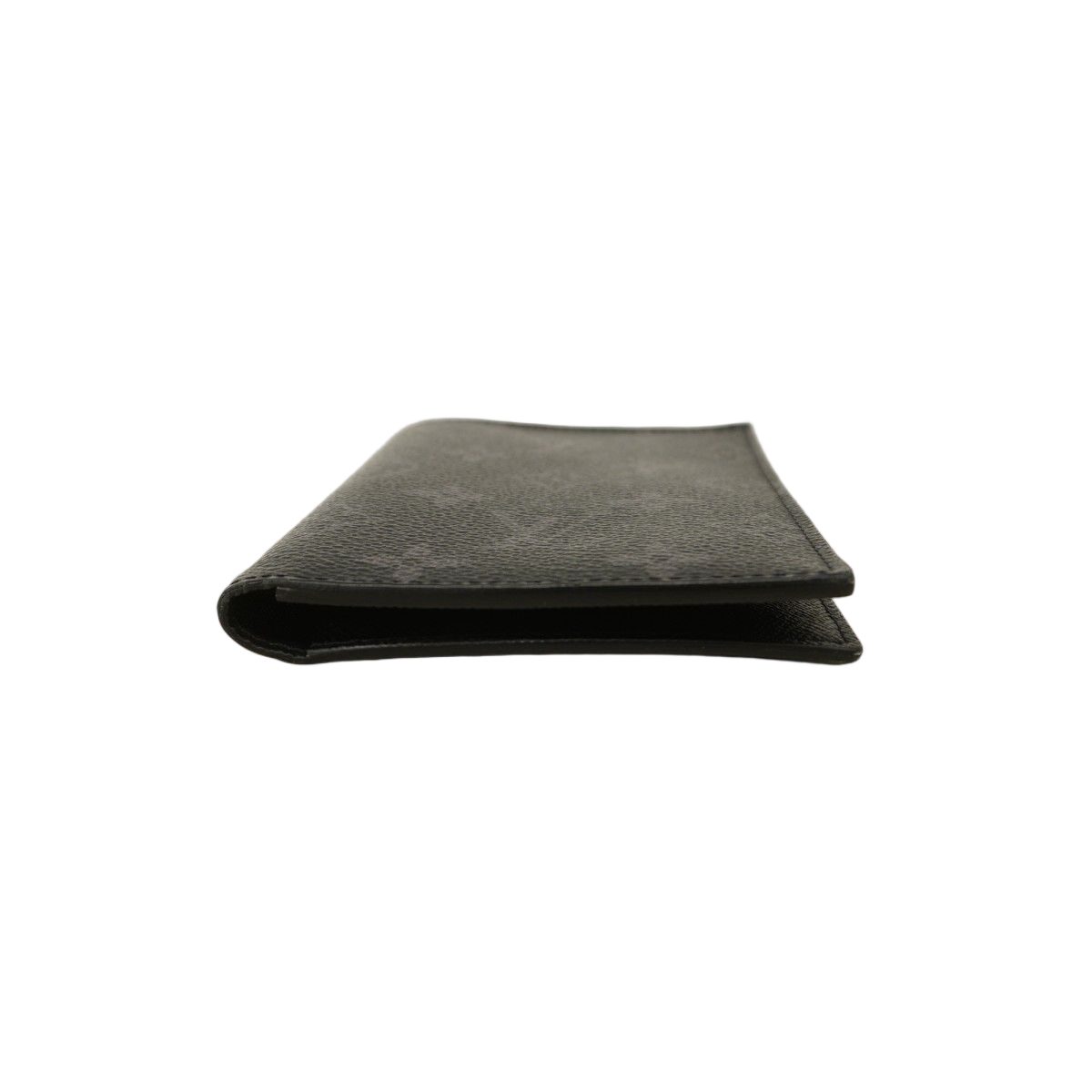 Louis Vuitton Passport Case Monogram Eclipse Couverture NM Black — view 2