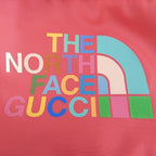 Gucci the North Face Backpack Green Pink Blue — view 5