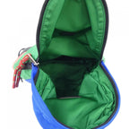 Gucci the North Face Backpack Green Pink Blue — view 6
