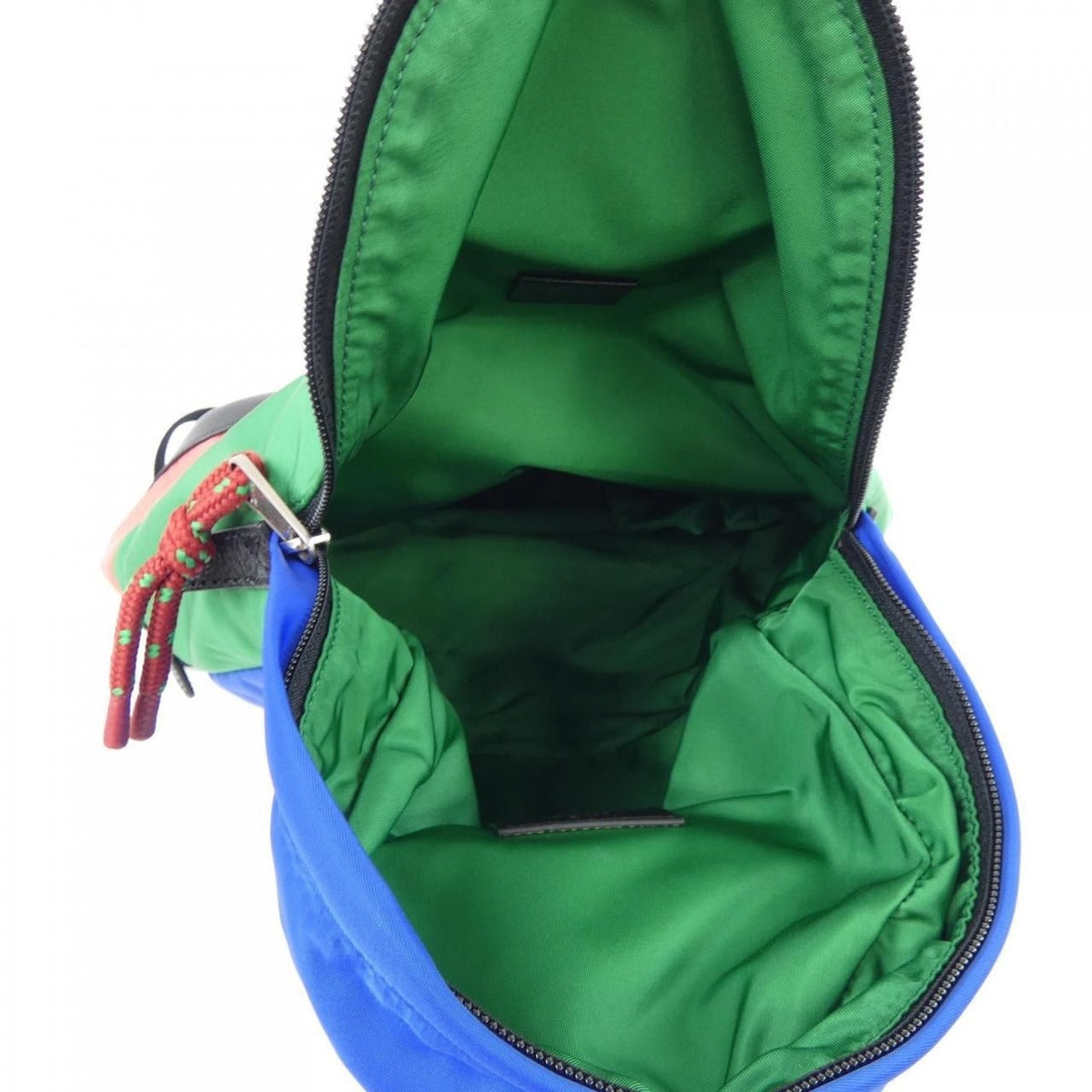 Gucci the North Face Backpack Green Pink Blue — view 6