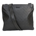 Gucci Shoulder Bag Guccissima Leather Black