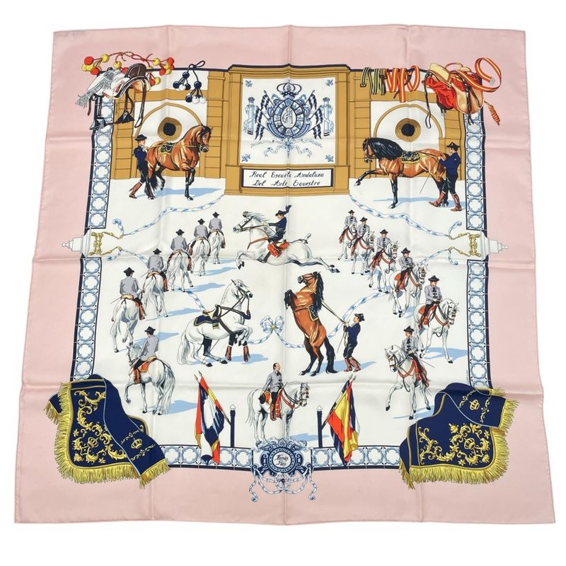 Hermes Carre 90 Real Escuela Andaluza Del Arte Ecuestre Royal Andalusian