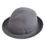 Hermes Hat Linen French 57 Gray