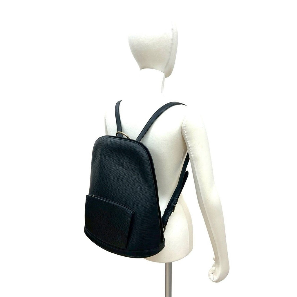 Louis Vuitton Vintage Cobran Epi Leather Backpack — view 2