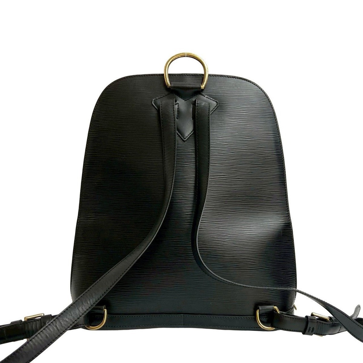 Louis Vuitton Vintage Cobran Epi Leather Backpack — view 3