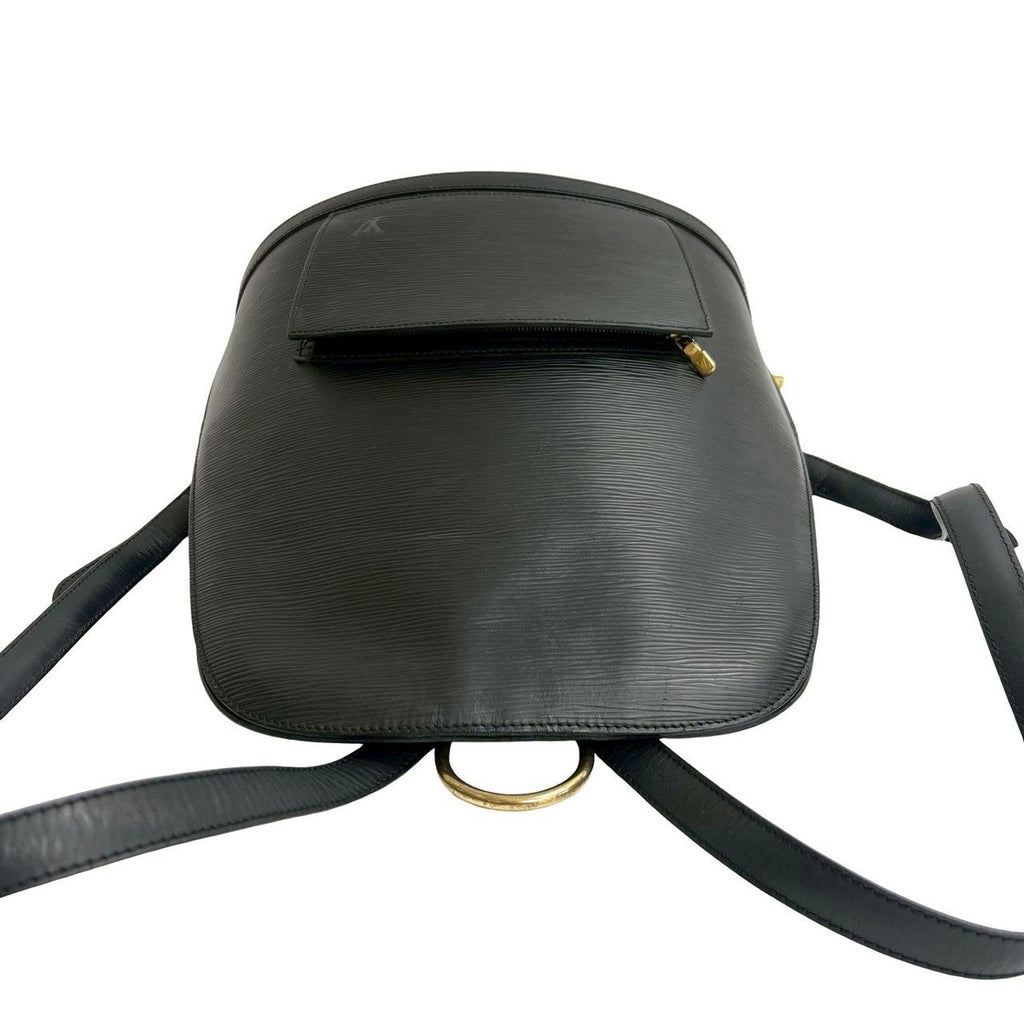 Louis Vuitton Vintage Cobran Epi Leather Backpack — view 4