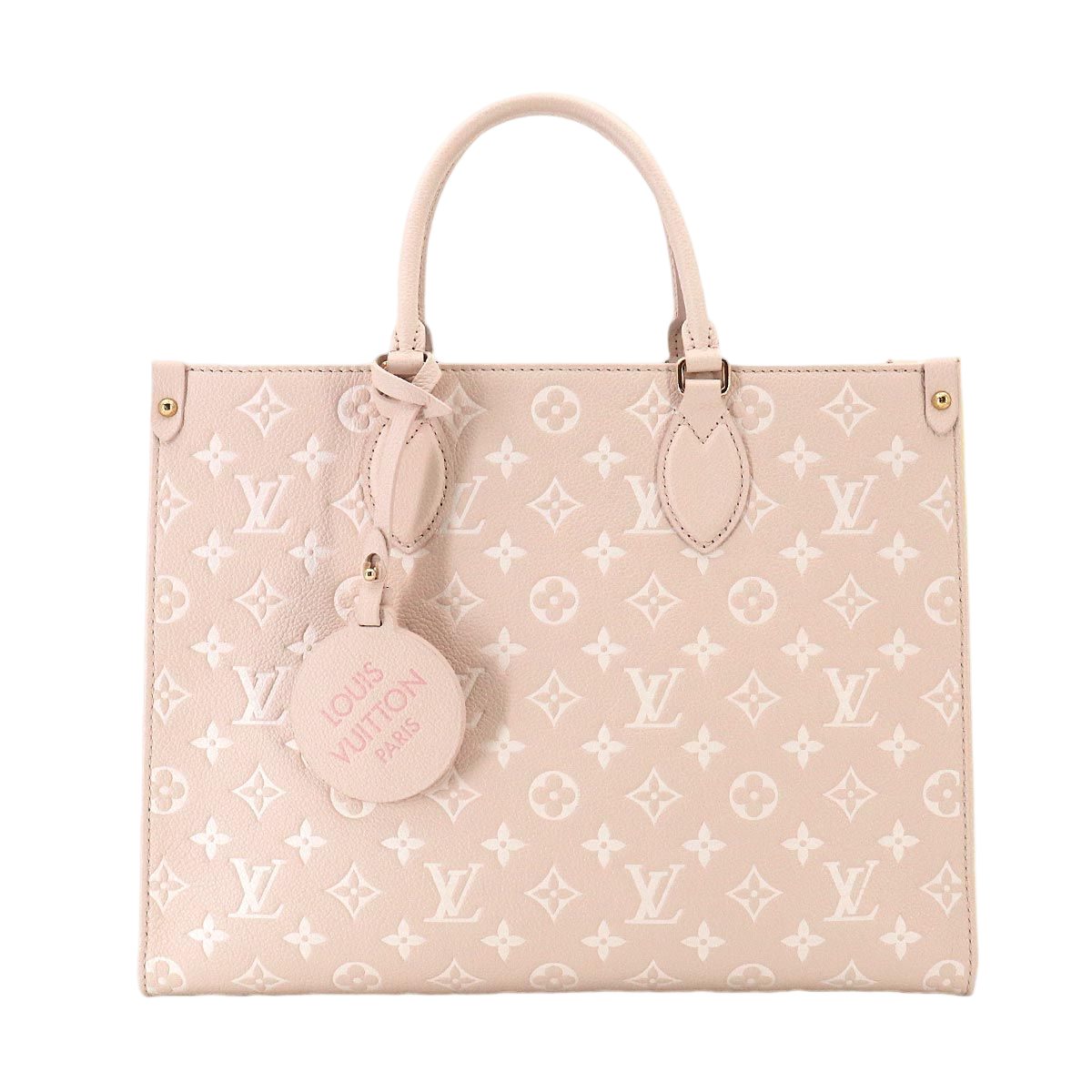 Louis Vuitton Monogram Empreinte On The Go MM 2-Way Tote Shoulder Bag
