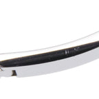 Hermes Clic HH Silver Black Metal Enamel Cheval Mirage Bracelet Bangle — view 5