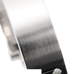 Hermes Clic HH Silver Black Metal Enamel Cheval Mirage Bracelet Bangle — view 6