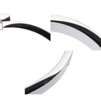 Hermes Clic HH Silver Black Metal Enamel Cheval Mirage Bracelet Bangle — view 7