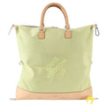 Louis Vuitton Damier Jean LV Cup American Cube Leather Tote