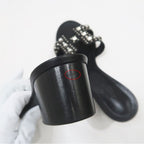 Hermes Oasis Studded Sandals Size 36 Black Apparel Shoes — view 8