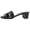 Hermes Oasis Studded Sandals Size 36 Black Apparel Shoes