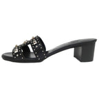 Hermes Oasis Studded Sandals Size 36 Black Apparel Shoes