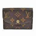 Louis Vuitton Porte Monnaie Rosalie Fuchsia Bifold Wallet Coin Case
