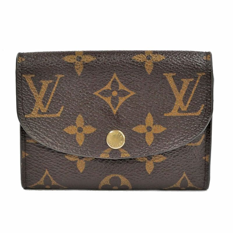 Louis Vuitton Porte Monnaie Rosalie Fuchsia Bifold Wallet Coin Case