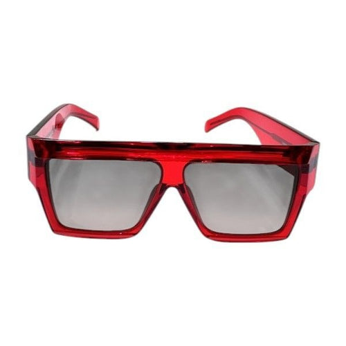 Celine Acetate Red Brown