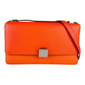 Celine Shoulder Bag Classic Neon Orange