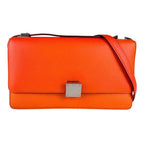 Celine Shoulder Bag Classic Neon Orange